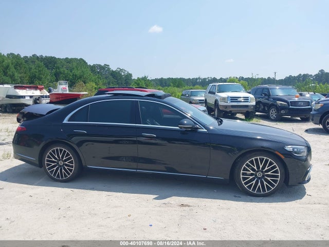 W1K6G7GBXMA038332 Mercedes-Benz S 580 4matic