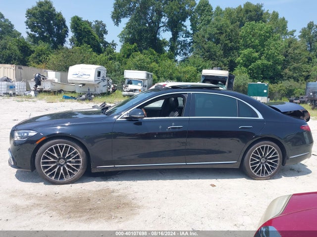 W1K6G7GBXMA038332 Mercedes-Benz S 580 4matic
