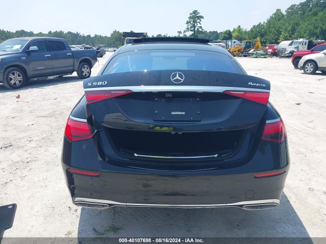 W1K6G7GBXMA038332 Mercedes-Benz S 580 4matic