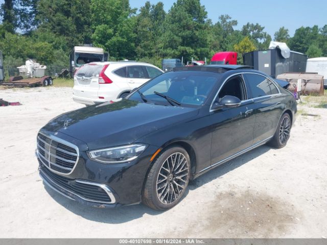 2021 MERCEDES-BENZ S 580 W1K6G7GBXMA038332 Photo 1