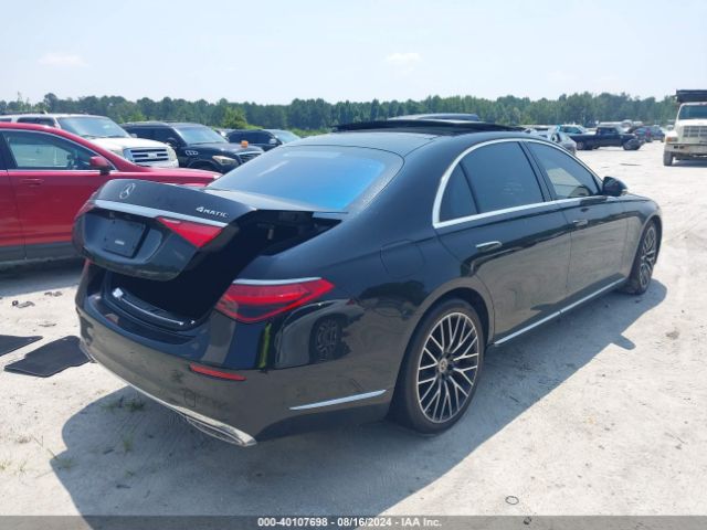 2021 MERCEDES-BENZ S 580 W1K6G7GBXMA038332 Photo 3