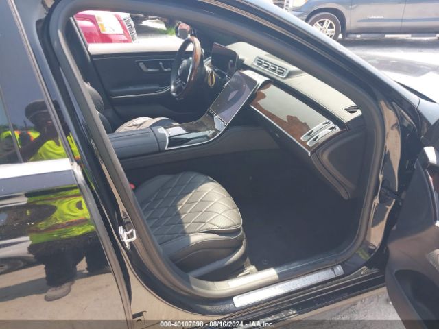 2021 MERCEDES-BENZ S 580 W1K6G7GBXMA038332 Photo 4
