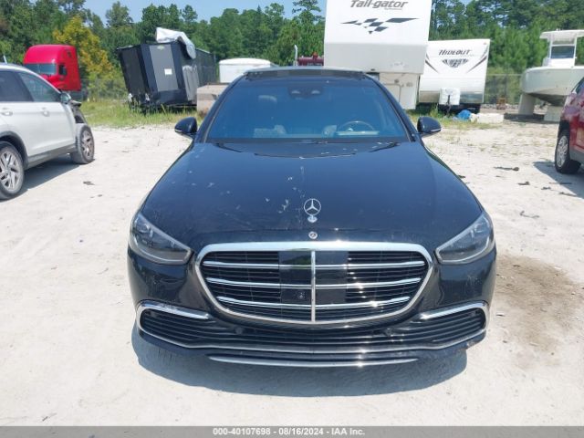 2021 MERCEDES-BENZ S 580 W1K6G7GBXMA038332 Photo 5