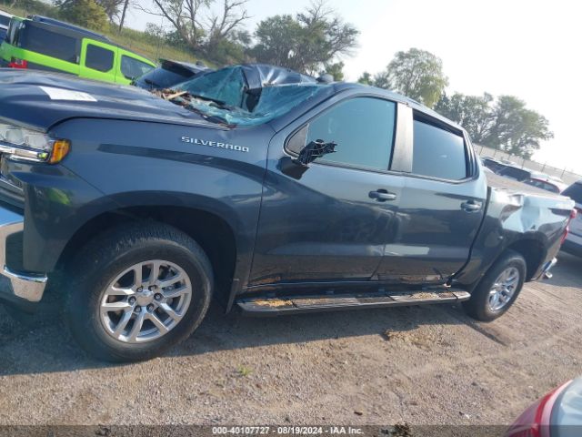 1GCUYDED0MZ226537 Chevrolet Silverado 1500 4wd  Short Bed Lt