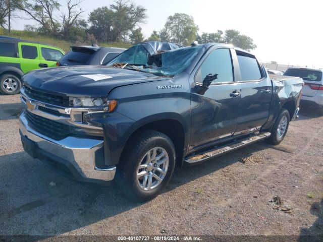 1GCUYDED0MZ226537 Chevrolet Silverado 1500 4wd  Short Bed Lt