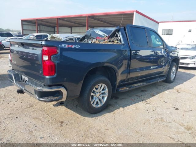 1GCUYDED0MZ226537 Chevrolet Silverado 1500 4wd  Short Bed Lt