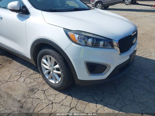 5XYPG4A34HG330885 KIA Sorento 2.4l Lx