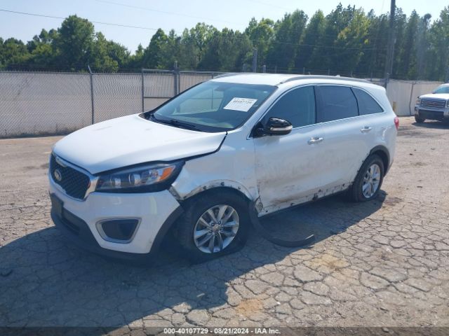 5XYPG4A34HG330885 KIA Sorento 2.4l Lx