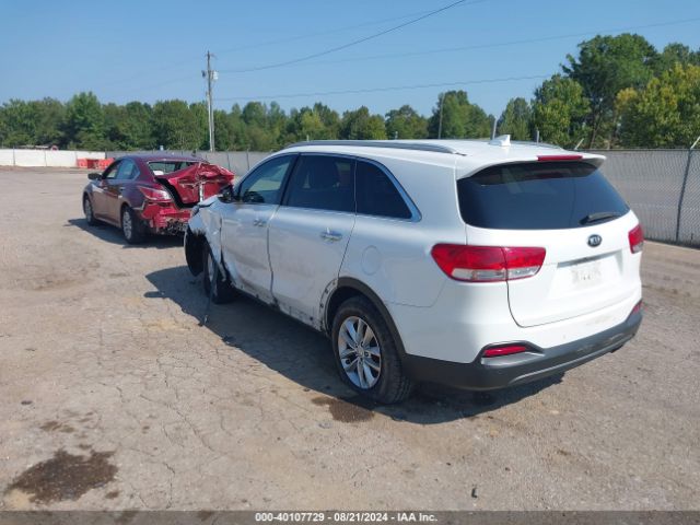 5XYPG4A34HG330885 KIA Sorento 2.4l Lx