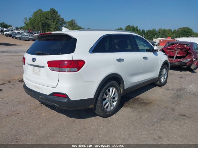 5XYPG4A34HG330885 KIA Sorento 2.4l Lx