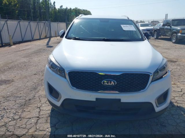 5XYPG4A34HG330885 KIA Sorento 2.4l Lx