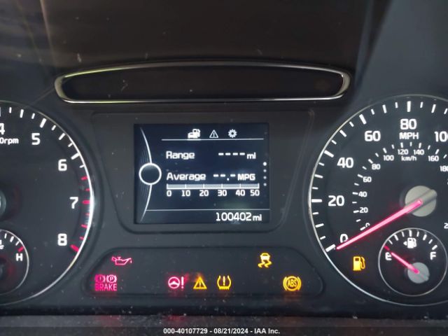 5XYPG4A34HG330885 KIA Sorento 2.4l Lx