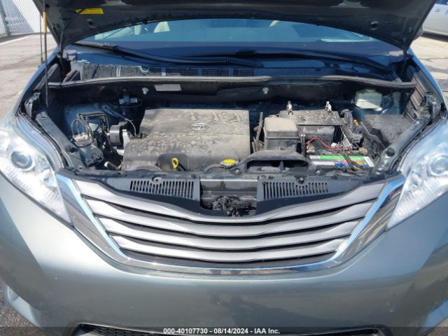 5TDYK3DC8ES523385 Toyota Sienna Xle V6 8 Passenger