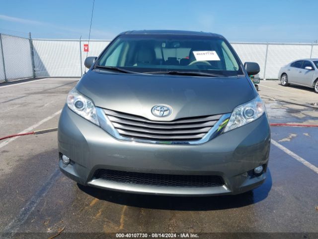5TDYK3DC8ES523385 Toyota Sienna Xle V6 8 Passenger