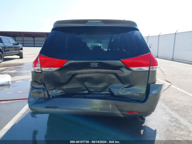 5TDYK3DC8ES523385 Toyota Sienna Xle V6 8 Passenger