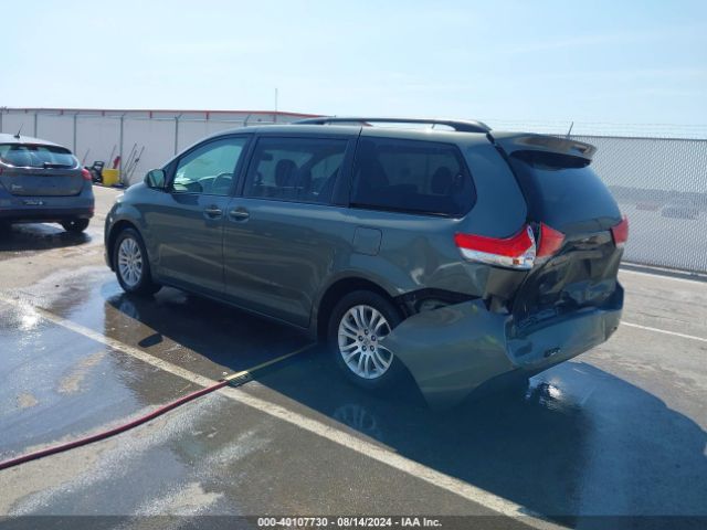 5TDYK3DC8ES523385 Toyota Sienna Xle V6 8 Passenger