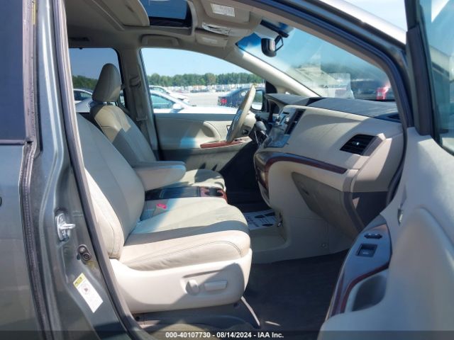 5TDYK3DC8ES523385 Toyota Sienna Xle V6 8 Passenger