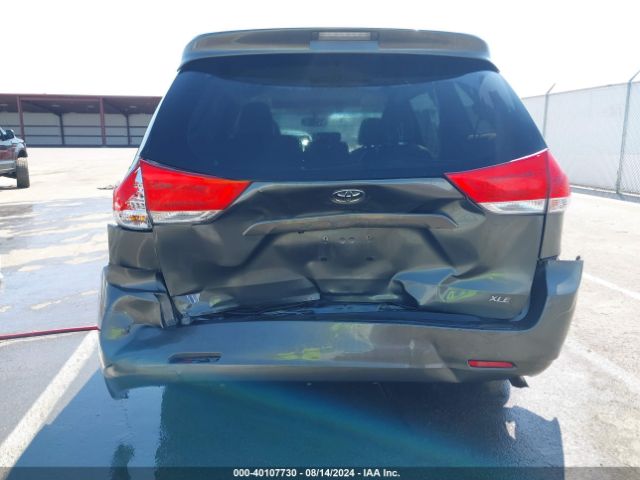 5TDYK3DC8ES523385 Toyota Sienna Xle V6 8 Passenger