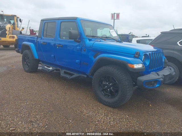 1C6HJTAGXML569625 Jeep Gladiator Sport S 4x4