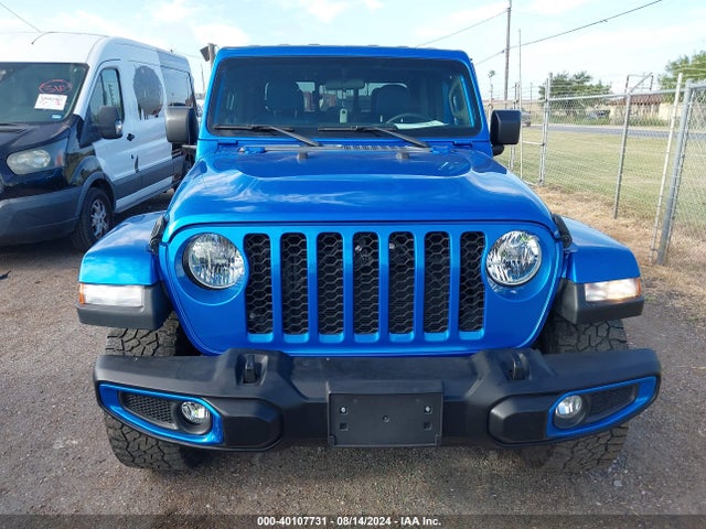 1C6HJTAGXML569625 Jeep Gladiator Sport S 4x4