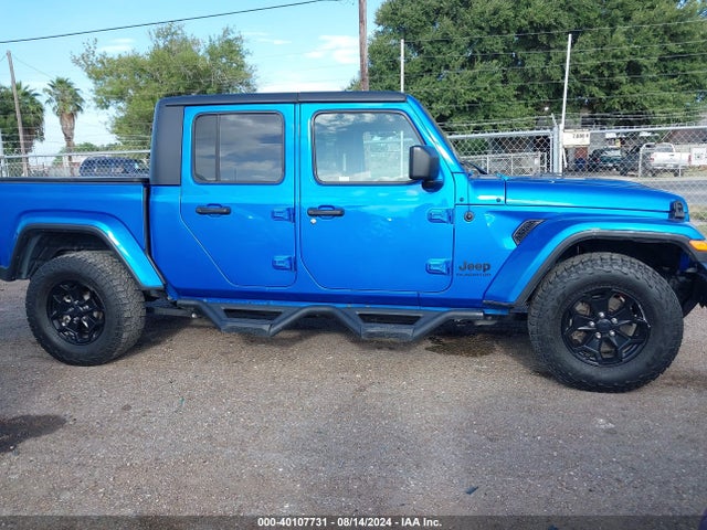 1C6HJTAGXML569625 Jeep Gladiator Sport S 4x4