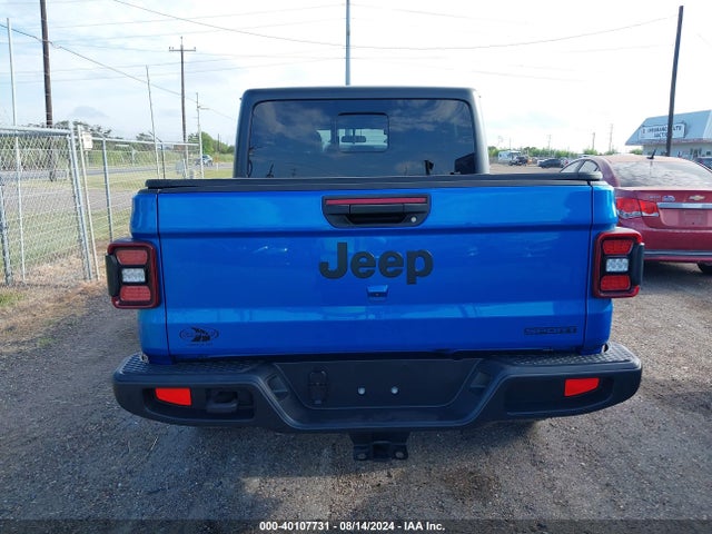 1C6HJTAGXML569625 Jeep Gladiator Sport S 4x4