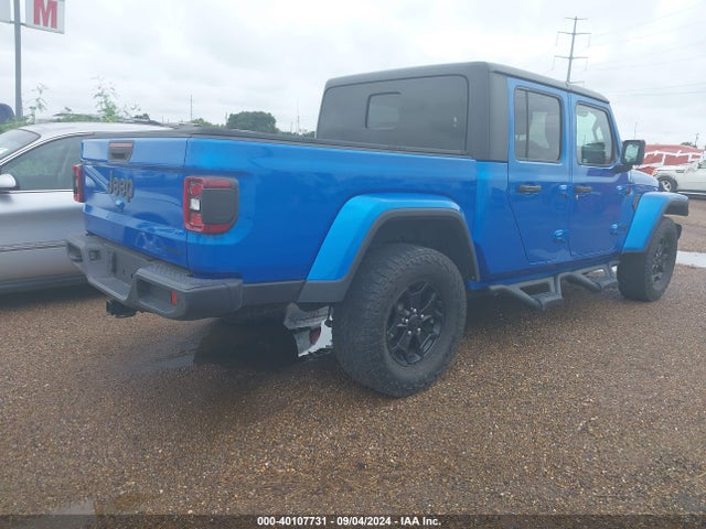 1C6HJTAGXML569625 Jeep Gladiator Sport S 4x4