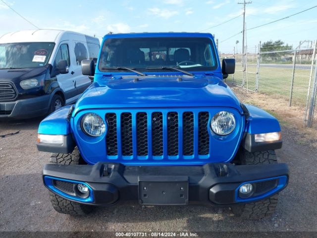 1C6HJTAGXML569625 Jeep Gladiator Sport S 4x4