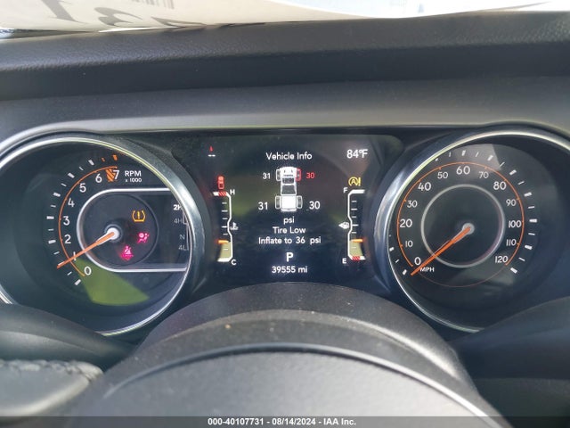 1C6HJTAGXML569625 Jeep Gladiator Sport S 4x4