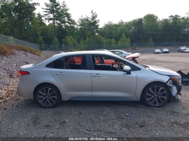 5YFS4RCE2LP020544 Toyota COROLLA SE