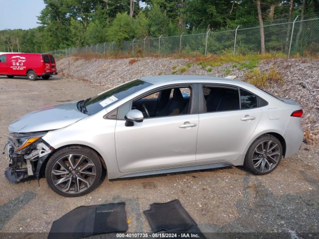 5YFS4RCE2LP020544 Toyota COROLLA SE