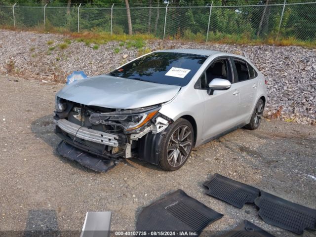 5YFS4RCE2LP020544 Toyota COROLLA SE