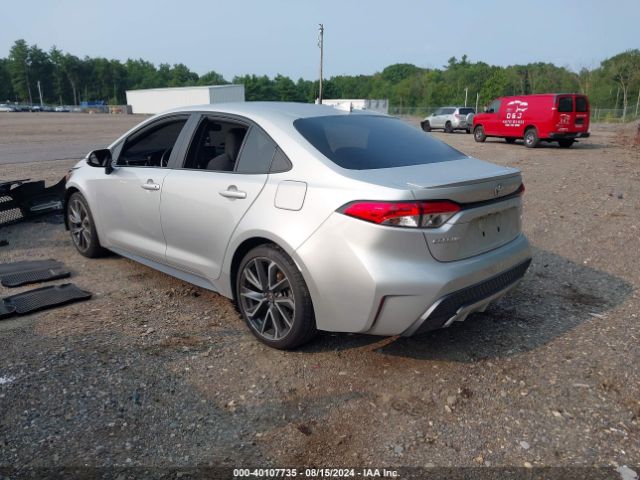 5YFS4RCE2LP020544 Toyota COROLLA SE