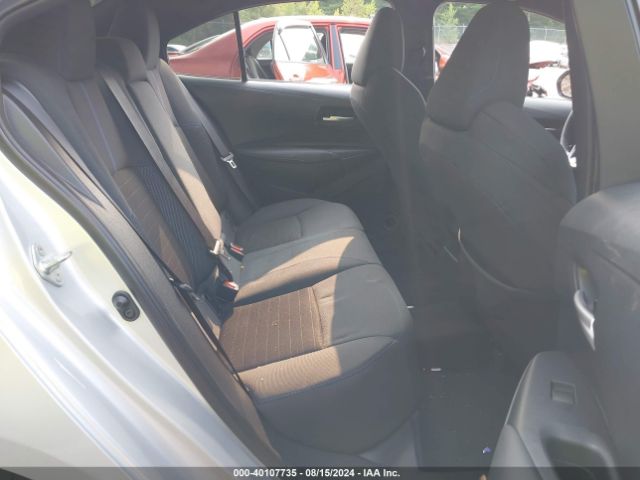 5YFS4RCE2LP020544 Toyota COROLLA SE