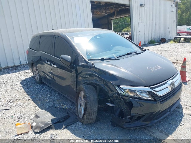 Honda Odyssey Ex-l 2018 5FNRL6H73JB067763 Image 1
