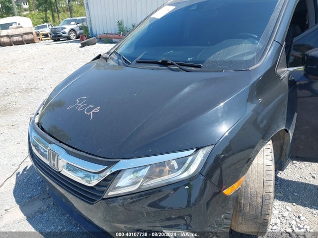 Honda Odyssey Ex-l 2018 5FNRL6H73JB067763 Image 10