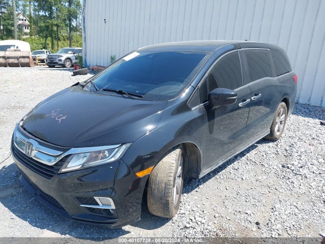 Honda Odyssey Ex-l 2018 5FNRL6H73JB067763 Image 2