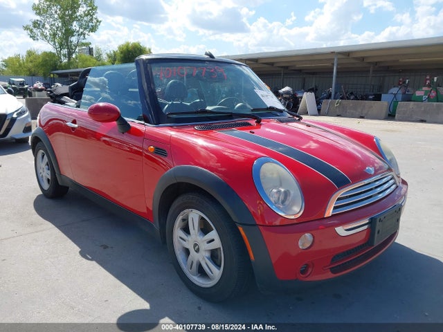 2007 MINI COOPER WMWRF33567TF66297 Photo 0