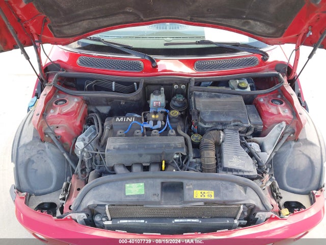 2007 MINI COOPER WMWRF33567TF66297 Photo 9