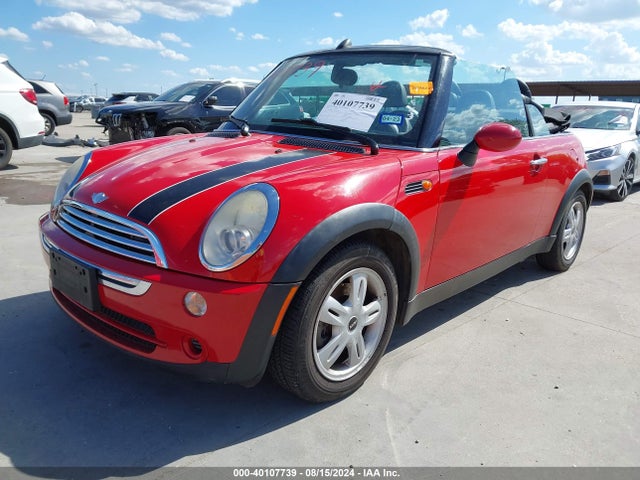 2007 MINI COOPER WMWRF33567TF66297 Photo 1