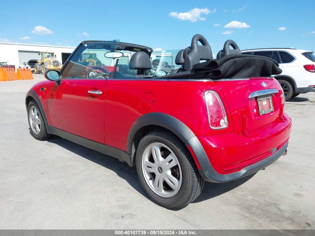 2007 MINI COOPER WMWRF33567TF66297 Photo 2