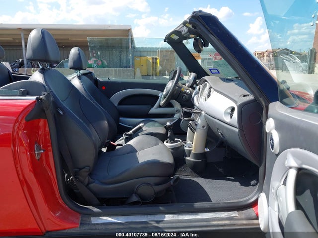 2007 MINI COOPER WMWRF33567TF66297 Photo 4