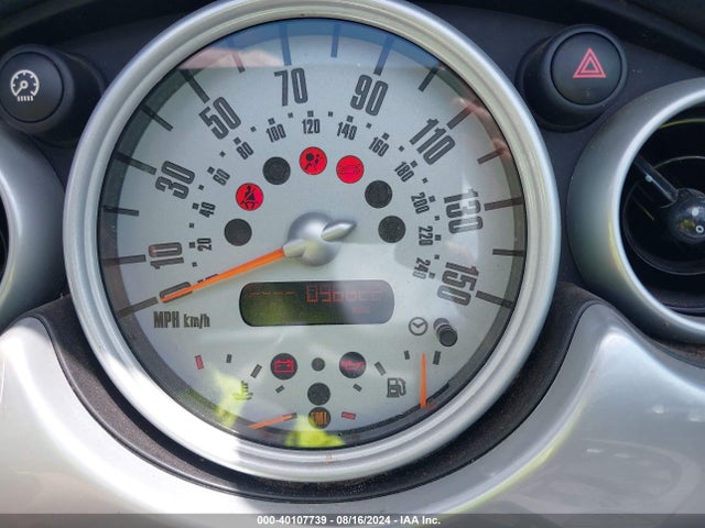 2007 MINI COOPER WMWRF33567TF66297 Photo 6