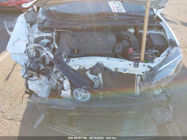 Toyota COROLLA LE 2017 5YFBURHE3HP688689 Image 10
