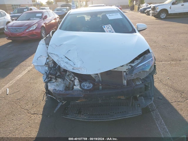 Toyota COROLLA LE 2017 5YFBURHE3HP688689 Image 12