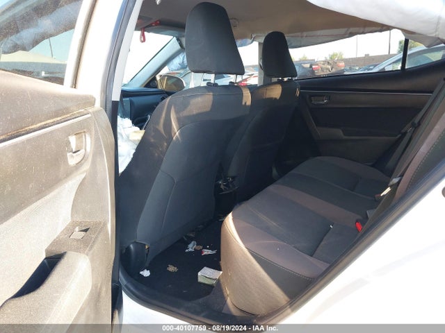 Toyota COROLLA LE 2017 5YFBURHE3HP688689 Image 8