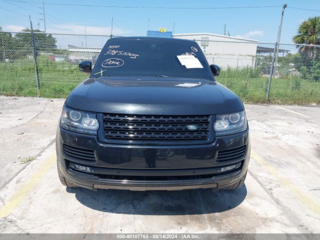 SALGS2TF7FA238766 Land Rover Range Rover 5.0l V8 Supercharged