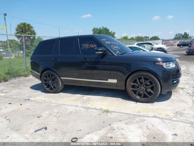 SALGS2TF7FA238766 Land Rover Range Rover 5.0l V8 Supercharged
