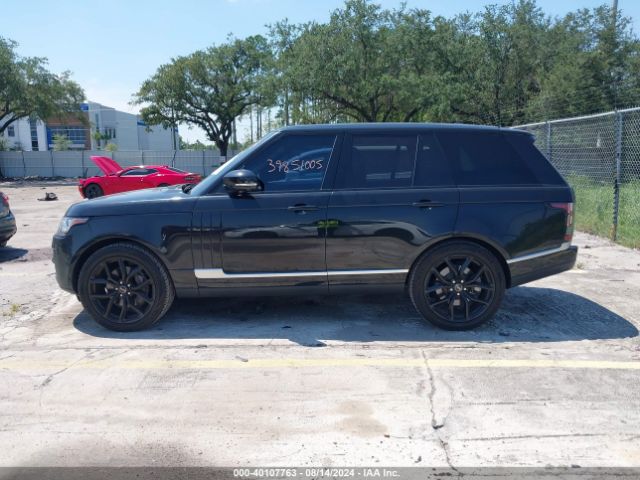 SALGS2TF7FA238766 Land Rover Range Rover 5.0l V8 Supercharged