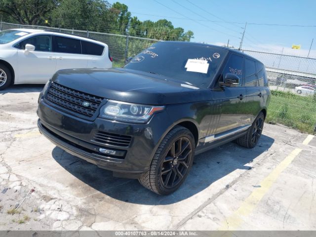 SALGS2TF7FA238766 Land Rover Range Rover 5.0l V8 Supercharged
